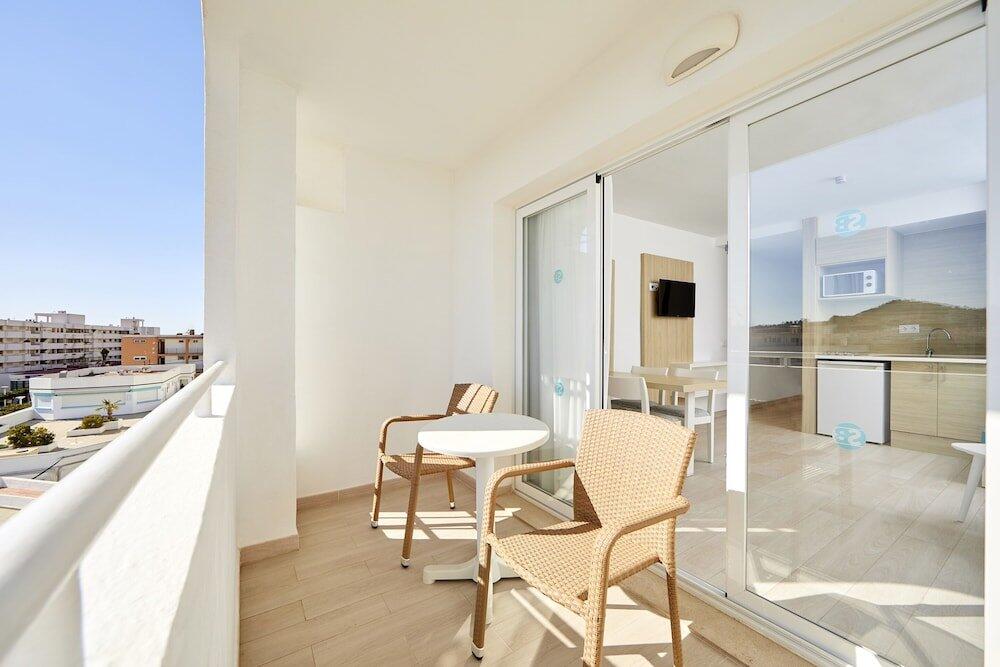 Foto de una habitación de Aparthotel Sun Beach