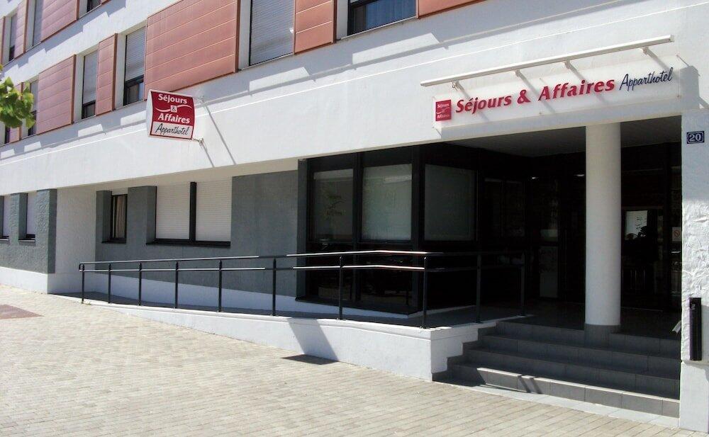 Foto del exterior de Aparthotel Séjours &amp;amp; Affaires Angers Atrium
