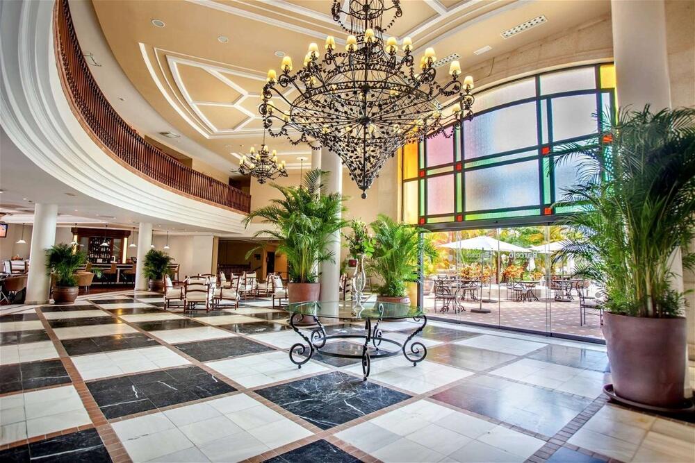 Foto de las zonas nobles de Hotel Barceló Marbella