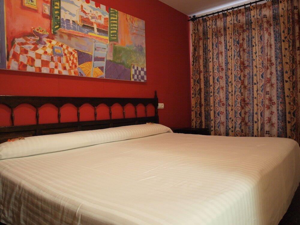 Foto de una habitación de Hotel El Cid
