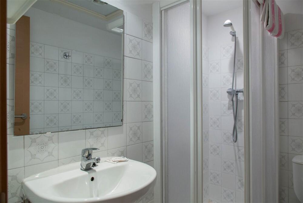 Foto del baño de Hotel El Cid