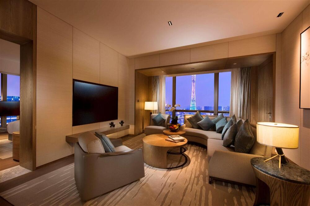 Foto de una habitación de Hotel Conrad Guangzhou