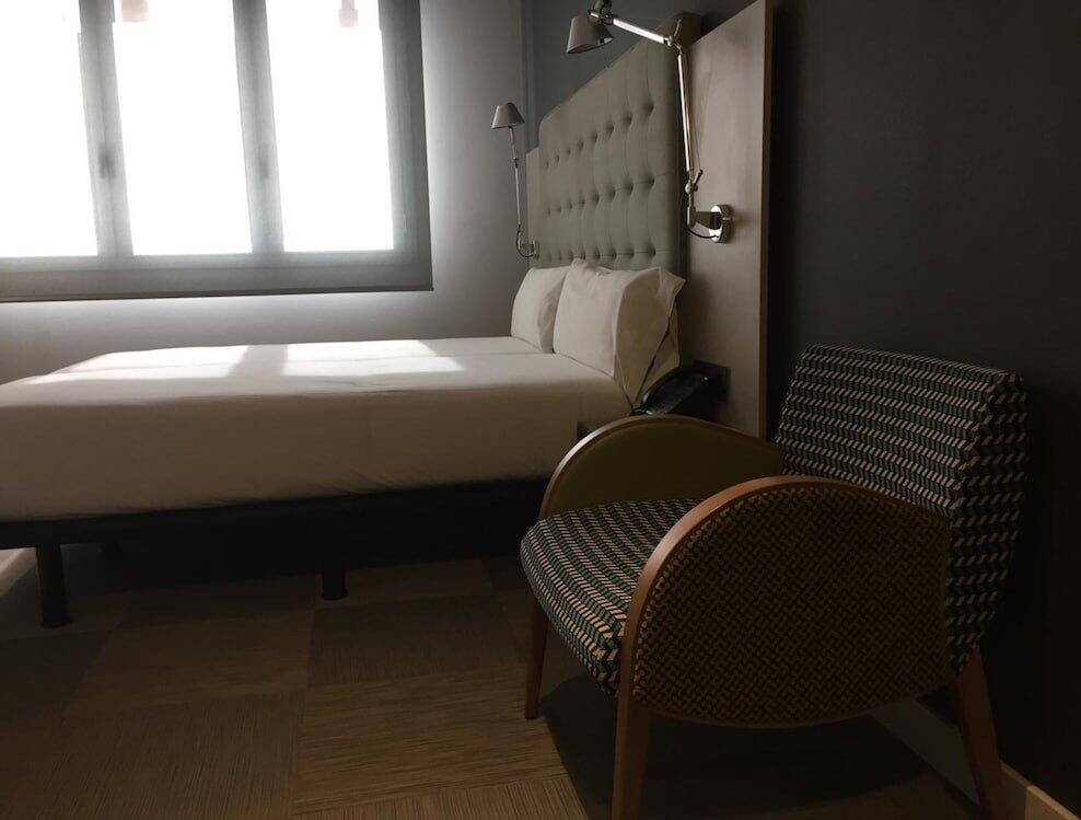 Foto de una habitación de Hotel Urpí