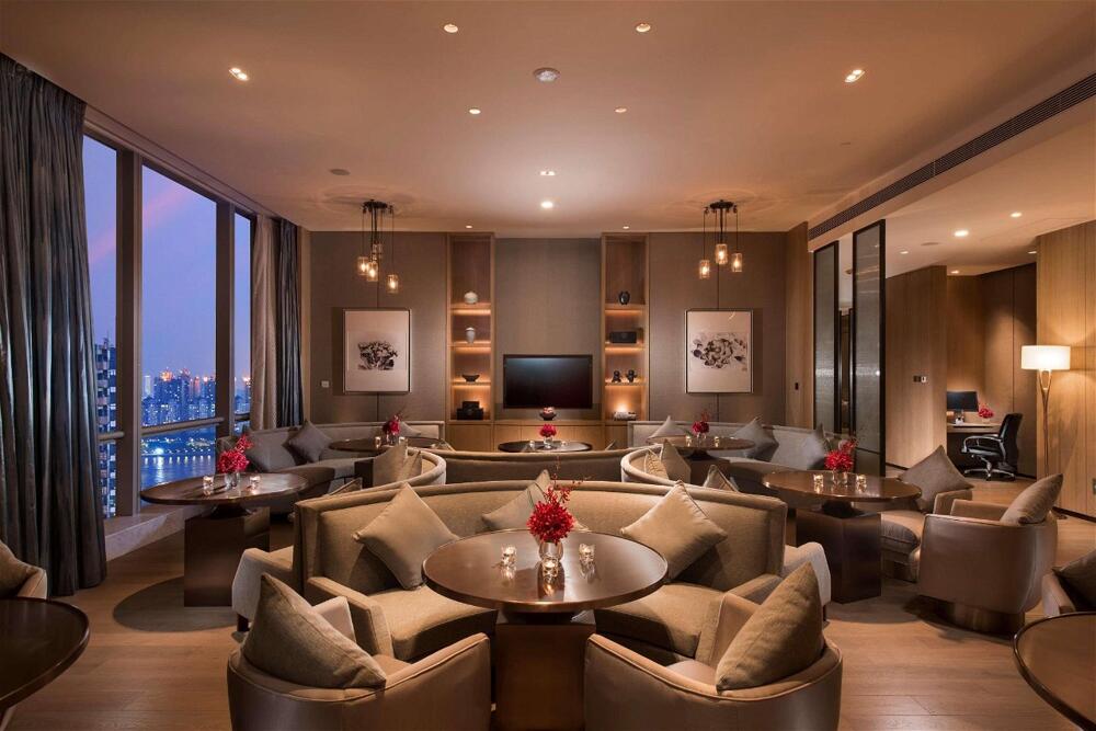 Foto de una habitación de Hotel Conrad Guangzhou