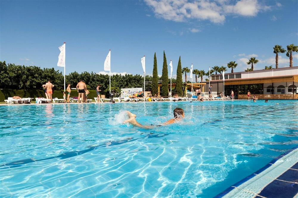Foto de los servicios de Camping Platja Cambrils