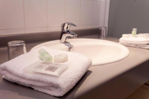 Foto del baño de Hôtel Paradis