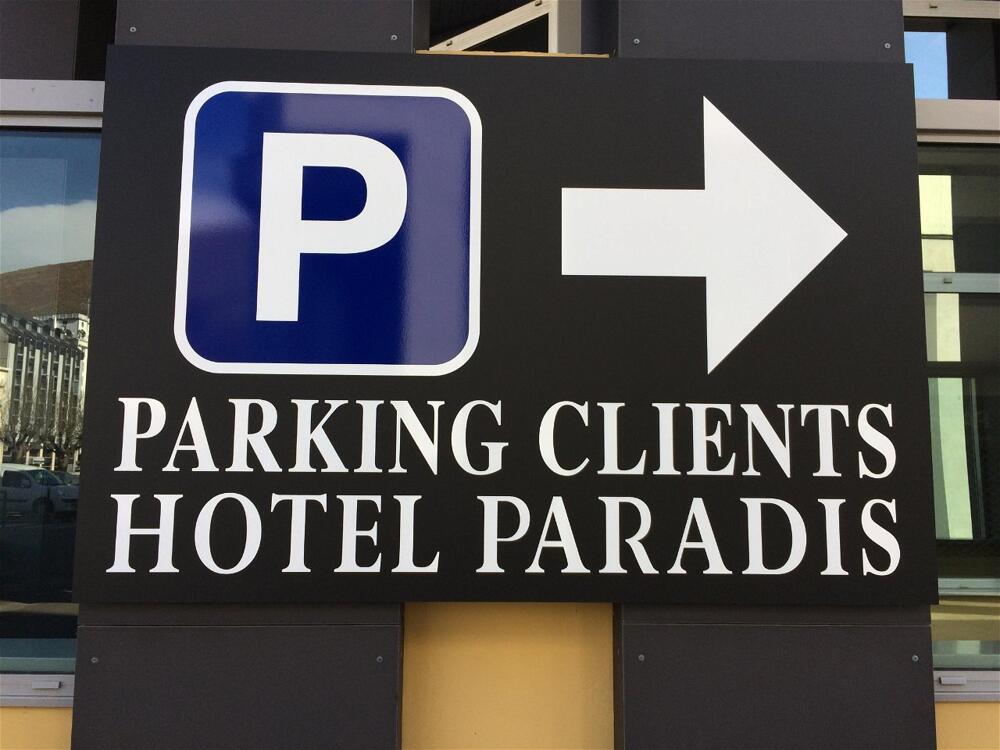 Foto general de Hôtel Paradis