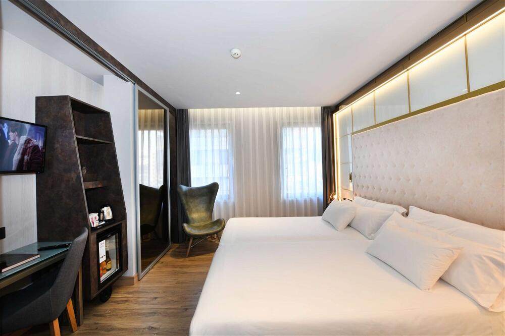 Foto de una habitación de Hotel Barceló Ourense