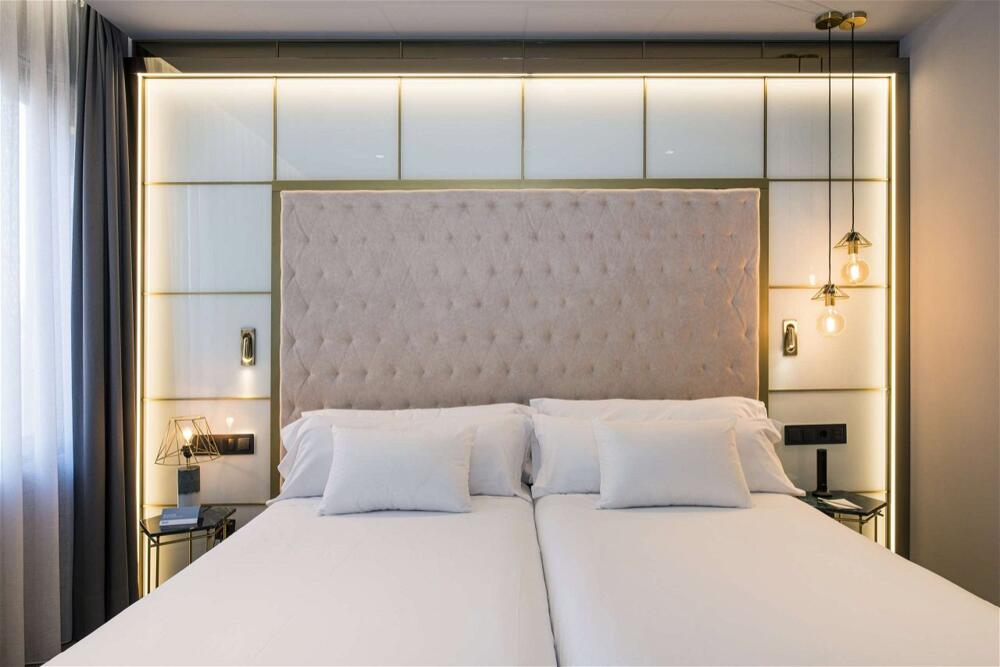 Foto de una habitación de Hotel Barceló Ourense
