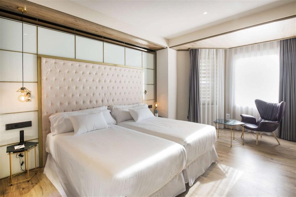 Foto de una habitación de Hotel Barceló Ourense