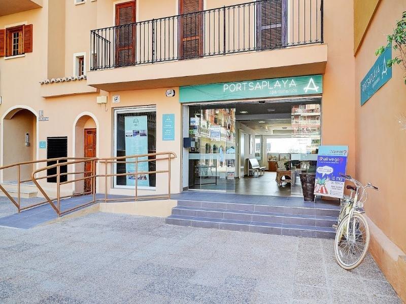 Foto del exterior de Sea You Apartamentos Valencia Port Saplaya