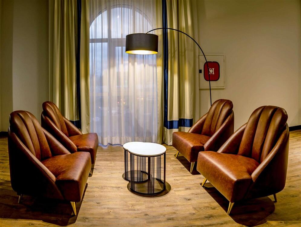 Foto de una habitación de Hotel Covilhã Dona Maria Affiliated by Meliá