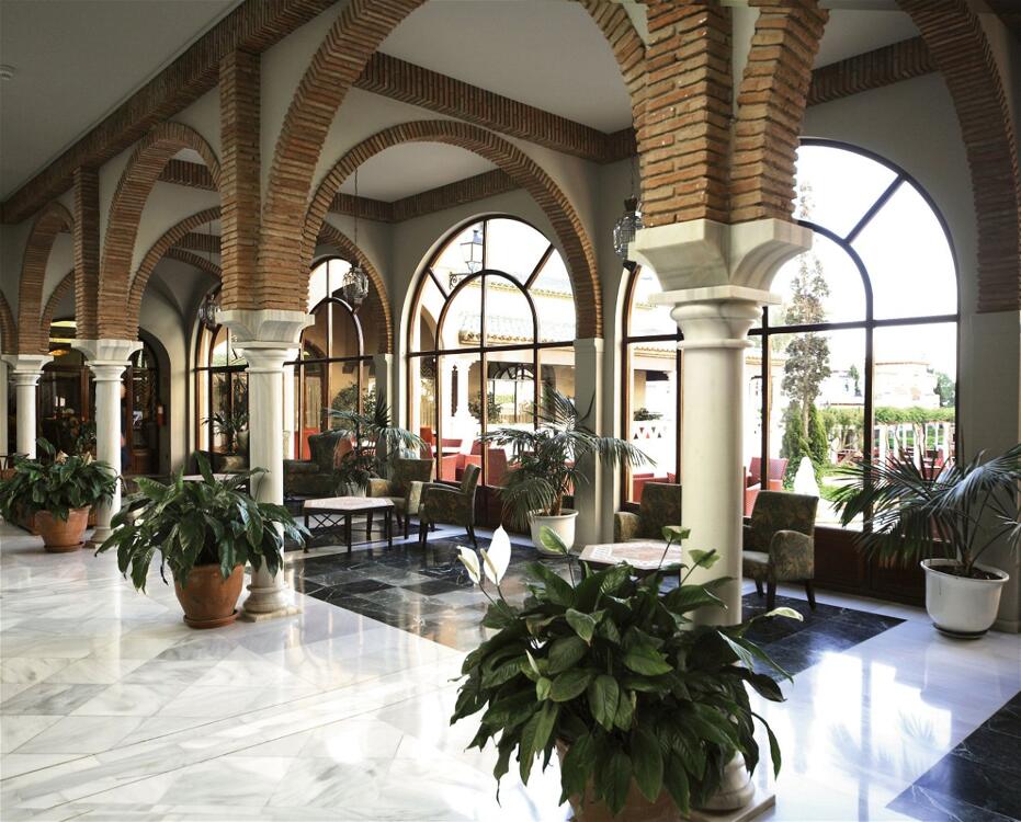 Foto de las zonas nobles de Hotel Barceló Isla Canela