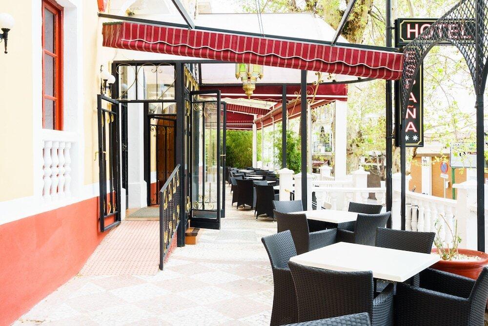 Foto de las zonas nobles de Hotel España