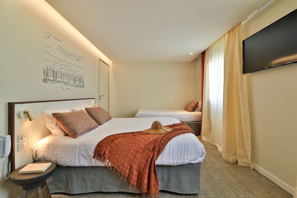 Foto de una habitación de Hotel du Pin Nice Port