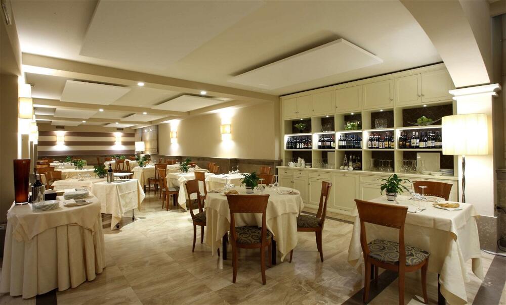 Foto de restauración de Best Western Grand Hotel Guinigi