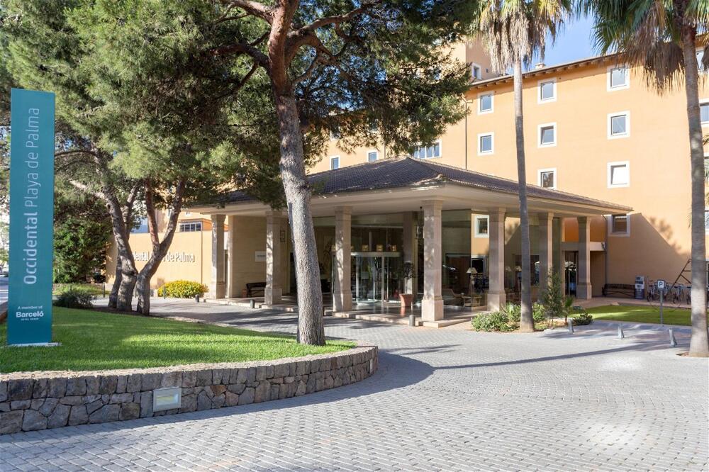 Foto del exterior de Hotel Occidental Playa de Palma