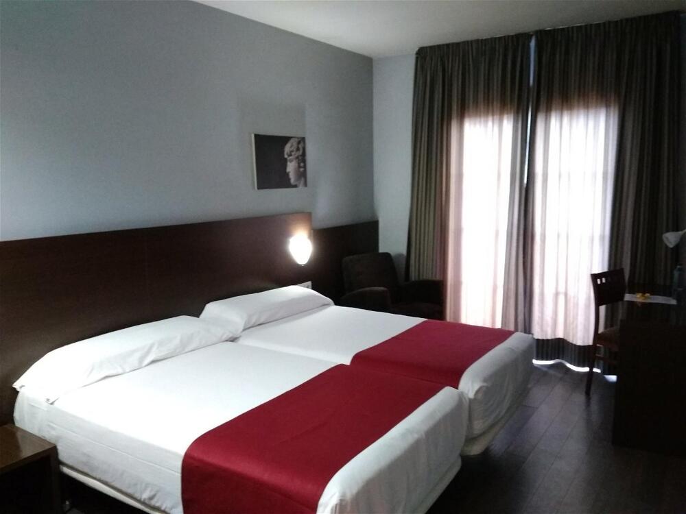 Foto de una habitación de Hotel Canal Olímpic