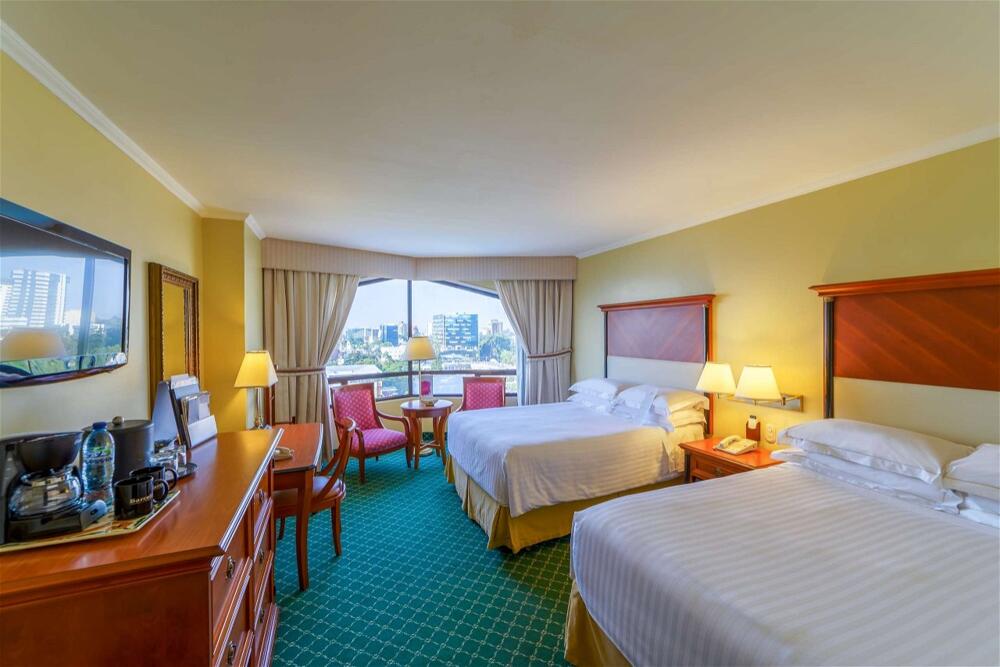 Foto de una habitación de Hotel Barceló Guatemala City