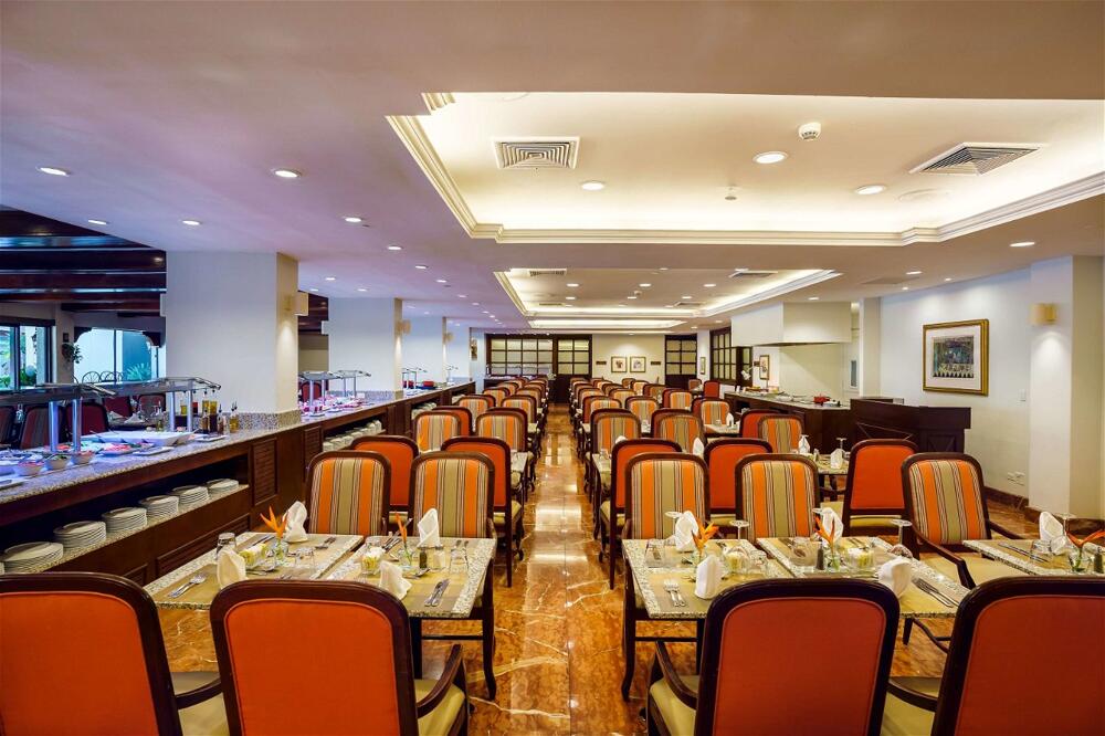 Foto de restauración de Hotel Barceló Guatemala City