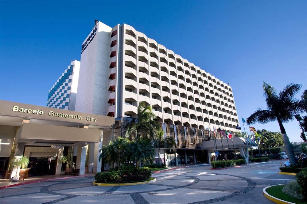 Foto del exterior de Hotel Barceló Guatemala City