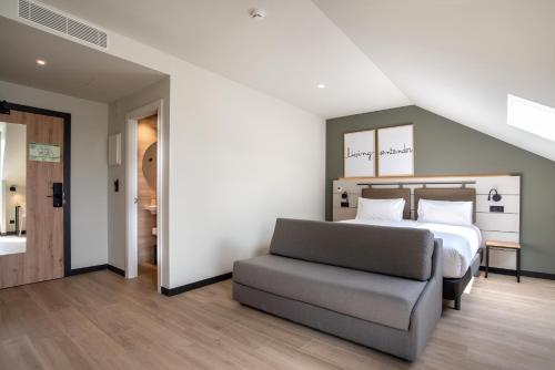 Foto de una habitación de Hotel Bed4U Santander