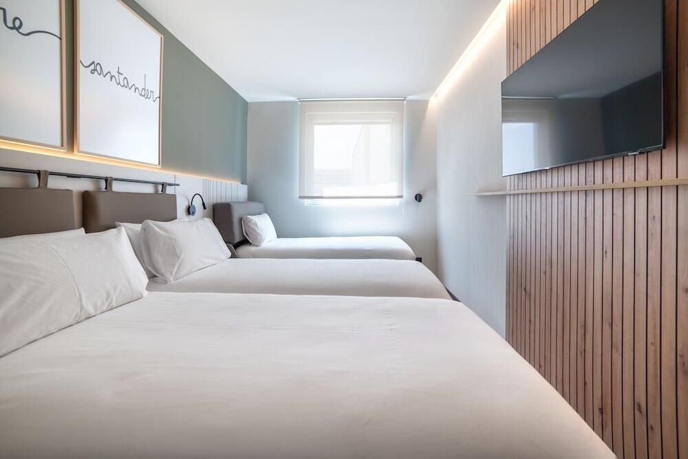 Foto de una habitación de Hotel Bed4U Santander