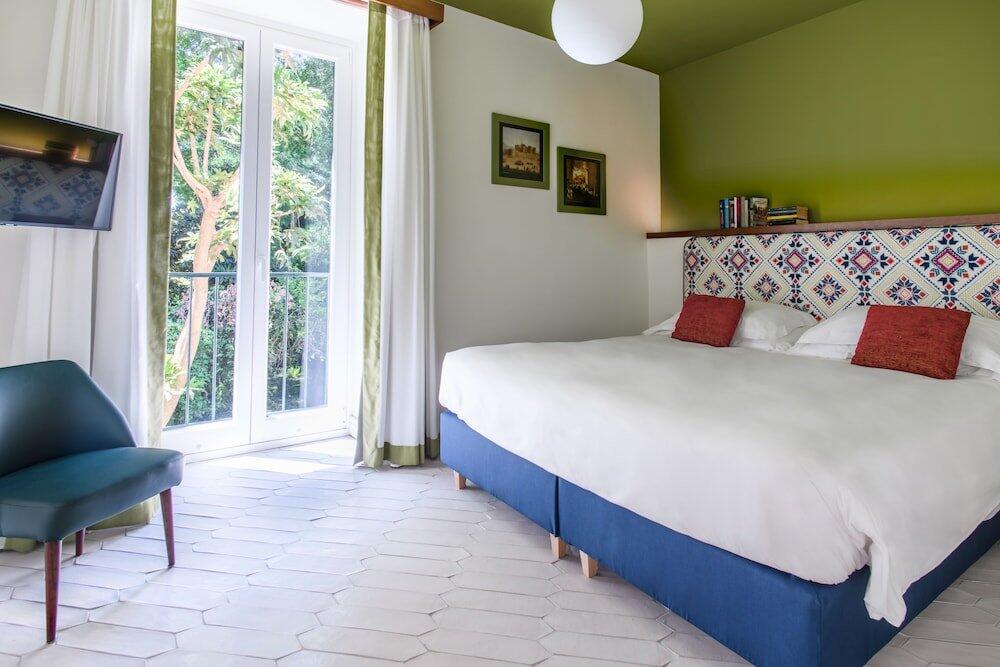 Foto de una habitación de Hotel Parco dei Principi