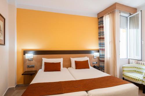 Foto de una habitación de Hostal Ballesta