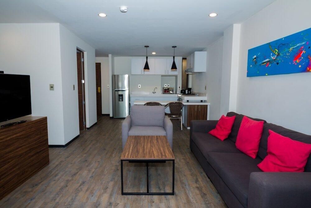 Foto de una habitación de Aparthotel FlowSuites WTC