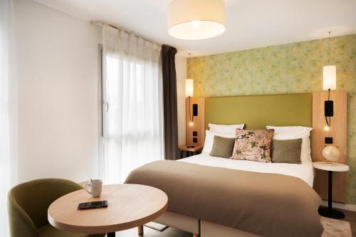 Foto de una habitación de Aparthotel Séjours &amp;amp; Affaires Paris-Malakoff