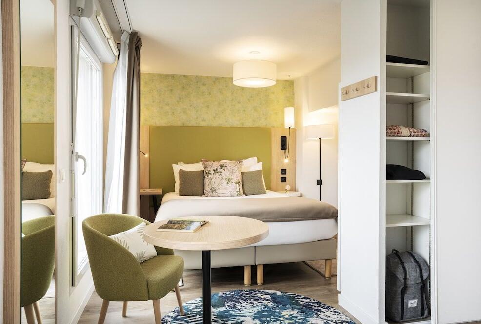Foto de una habitación de Aparthotel Séjours &amp;amp; Affaires Paris-Malakoff