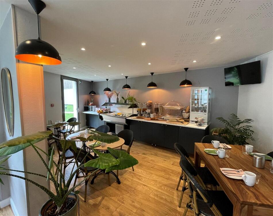 Foto general de Aparthotel Séjours &amp;amp; Affaires Paris-Malakoff
