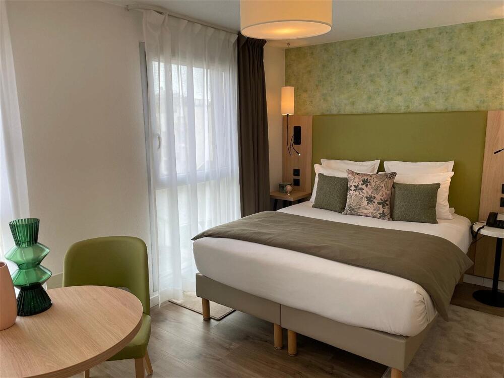 Foto de una habitación de Aparthotel Séjours &amp;amp; Affaires Paris-Malakoff
