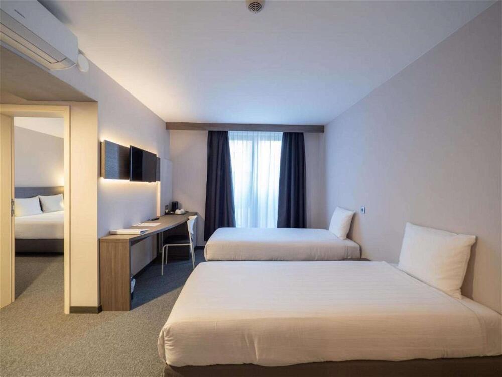Foto de una habitación de Hotel Best Western City Centre