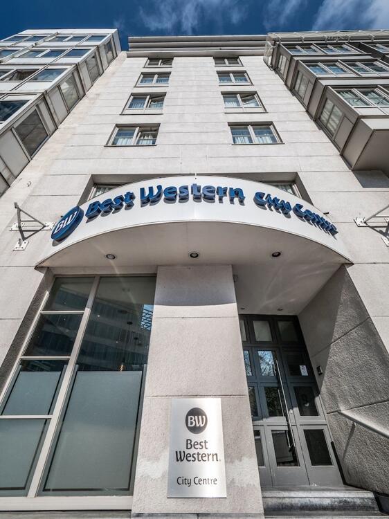 Foto del exterior de Hotel Best Western City Centre