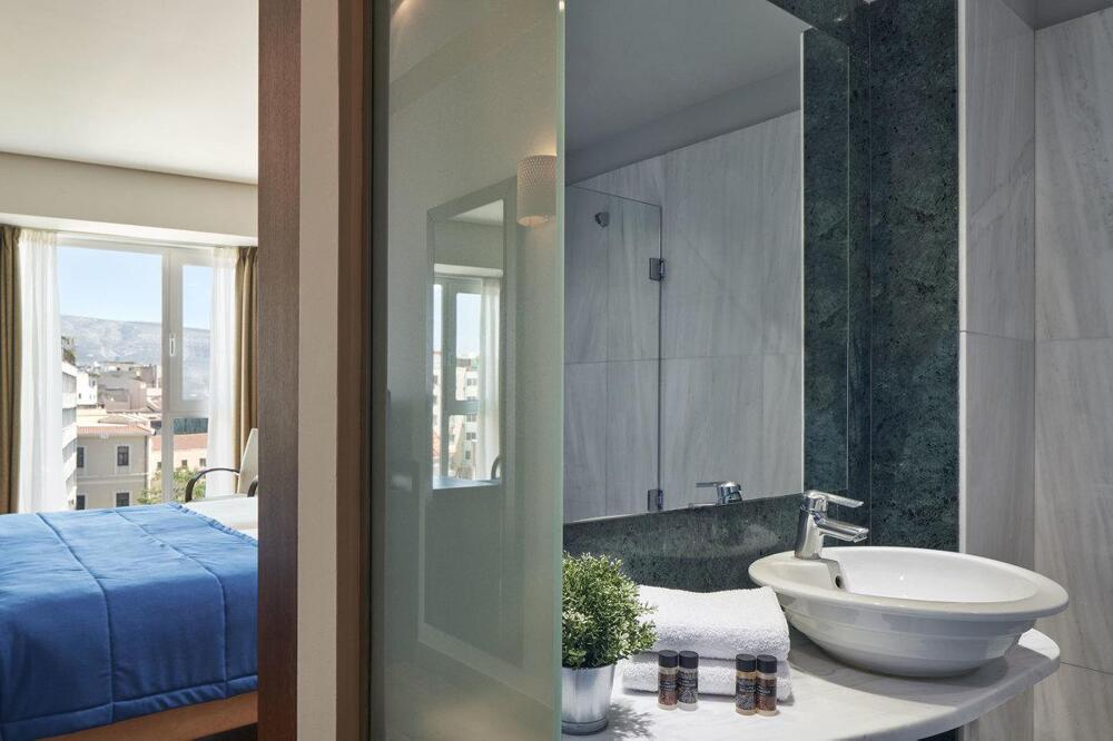 Foto del baño de Arion Athens Hotel