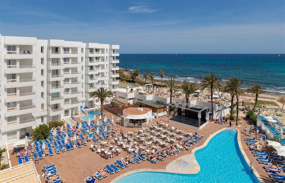 Foto del exterior de Hotel Palia Sa Coma Playa