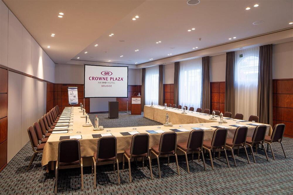 Foto general de Crowne Plaza Hotel Brugge, an IHG Hotel