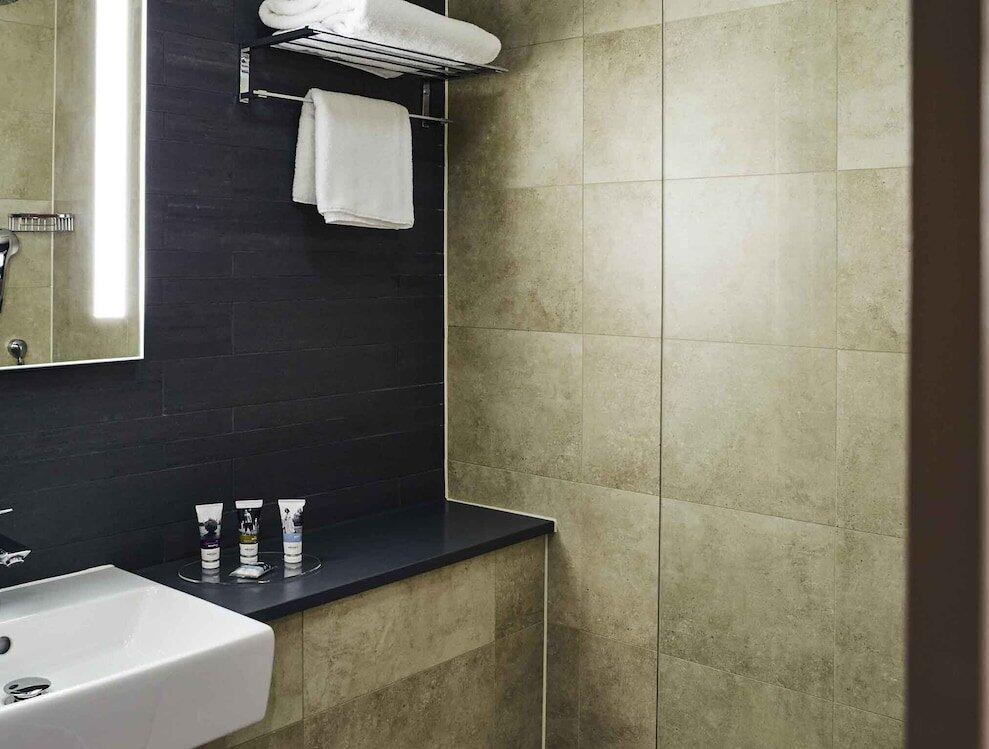 Foto del baño de Mercure Liverpool Atlantic Tower Hotel