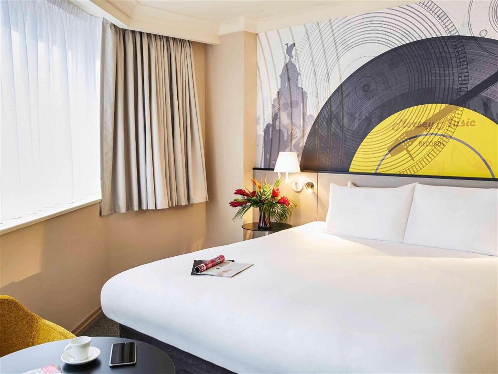 Foto de una habitación de Mercure Liverpool Atlantic Tower Hotel