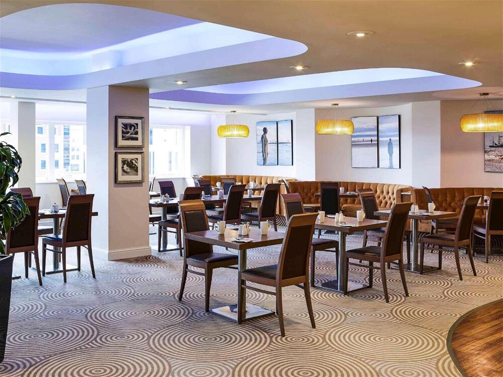 Foto del exterior de Mercure Liverpool Atlantic Tower Hotel