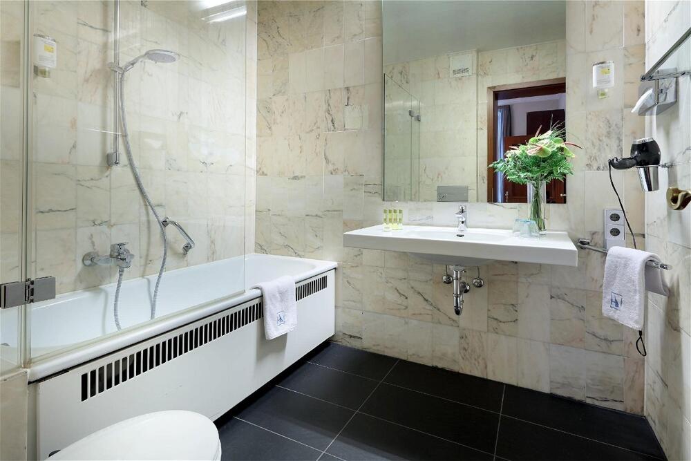 Foto del baño de Eurostars Park Hotel Maximilian