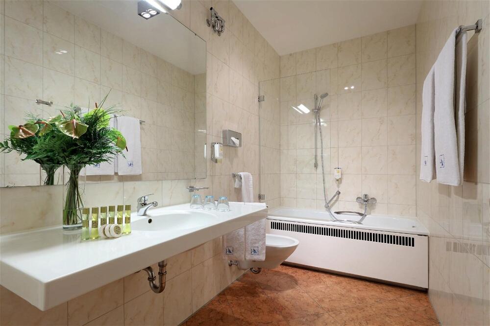 Foto del baño de Eurostars Park Hotel Maximilian