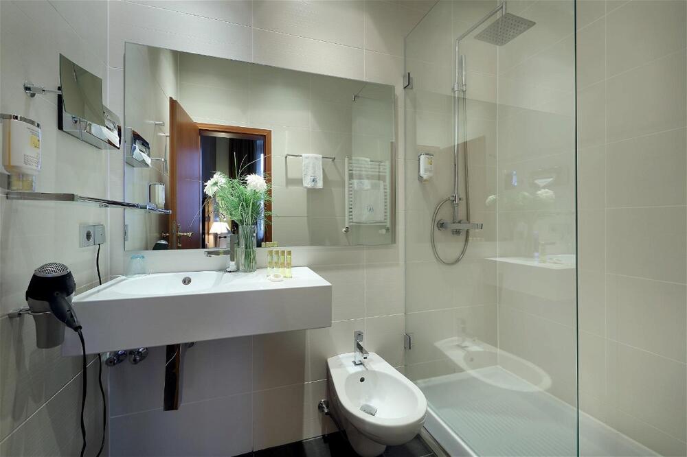 Foto del baño de Eurostars Park Hotel Maximilian