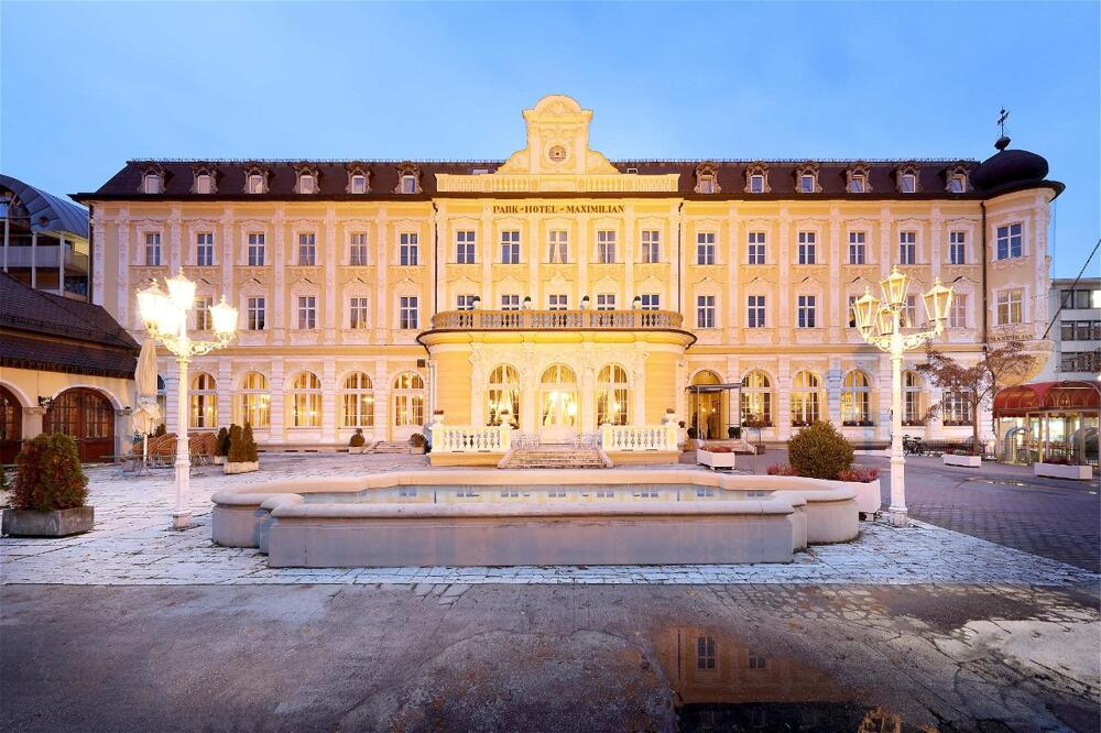Foto del exterior de Eurostars Park Hotel Maximilian