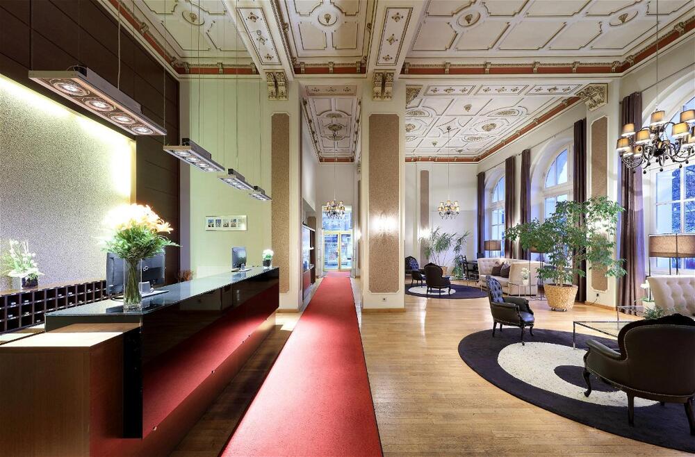 Foto de las zonas nobles de Eurostars Park Hotel Maximilian