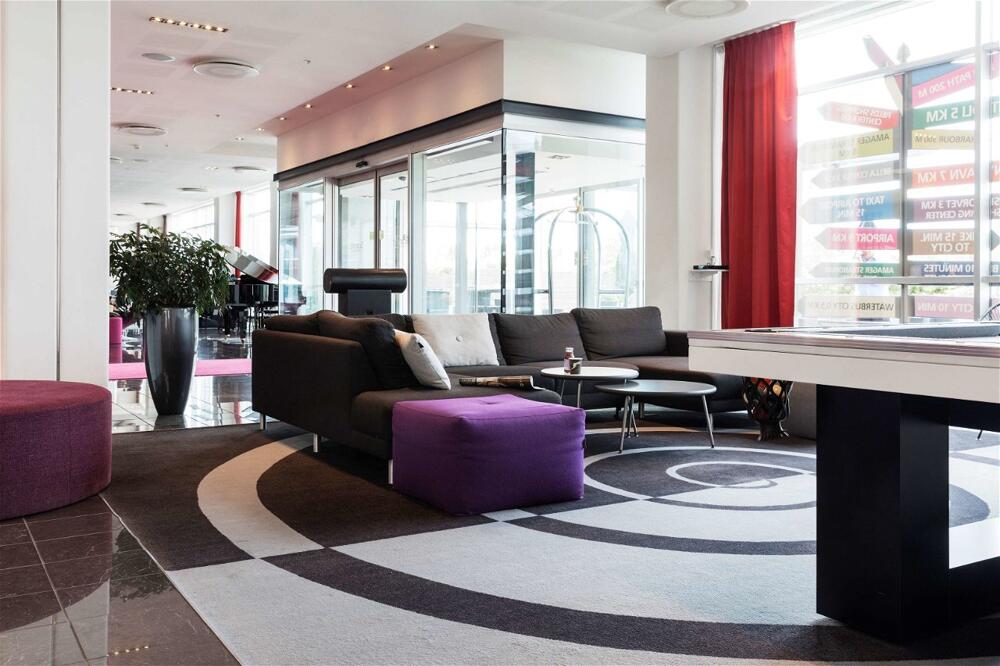 Foto de las zonas nobles de Hotel Scandic Sluseholmen