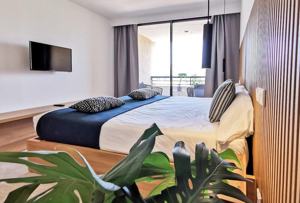 Foto de una habitación de Aparthotel Bahia Pollensa