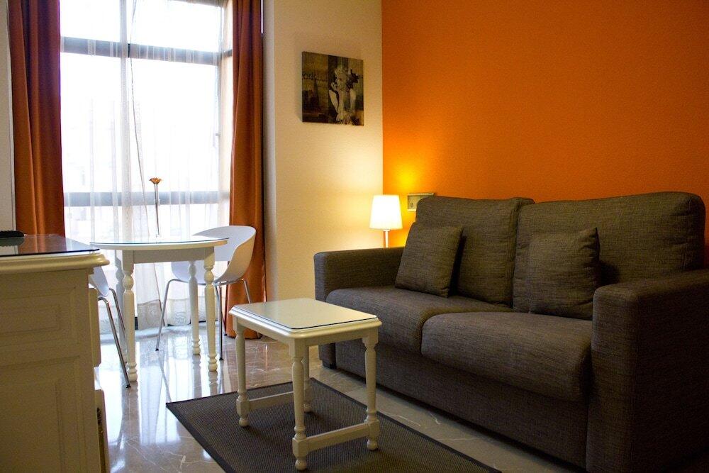 Foto de una habitación de Aparthotel G3 Galeon